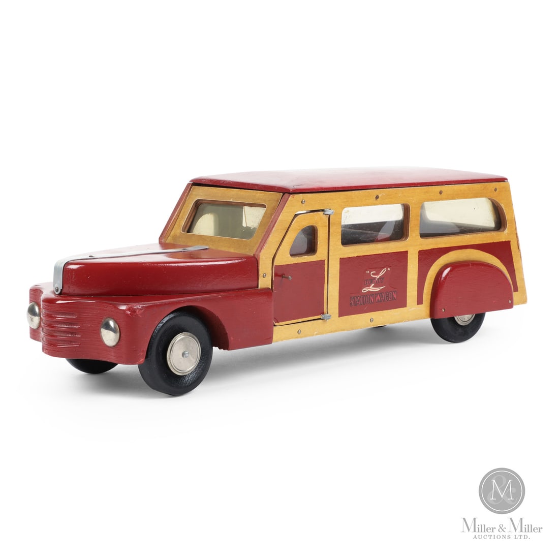 Buddy "L" Wooden Station Wagon (1 of 10)