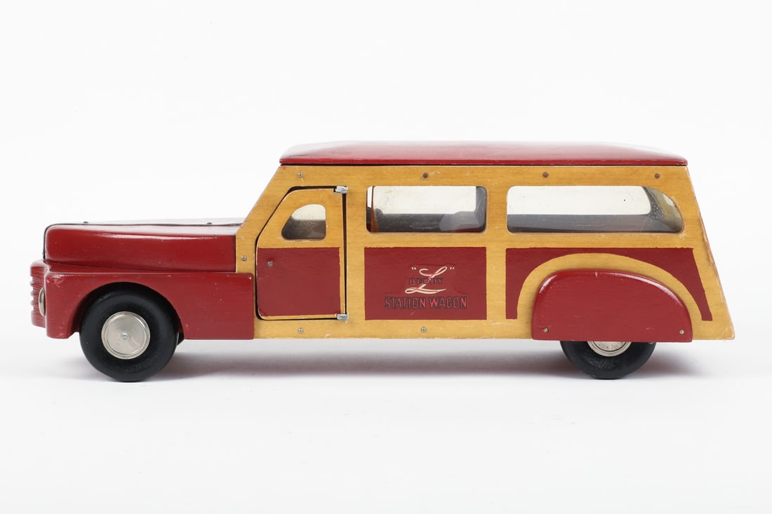 Buddy "L" Wooden Station Wagon - 2