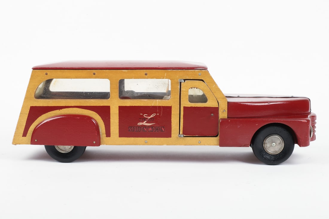 Buddy "L" Wooden Station Wagon - 3