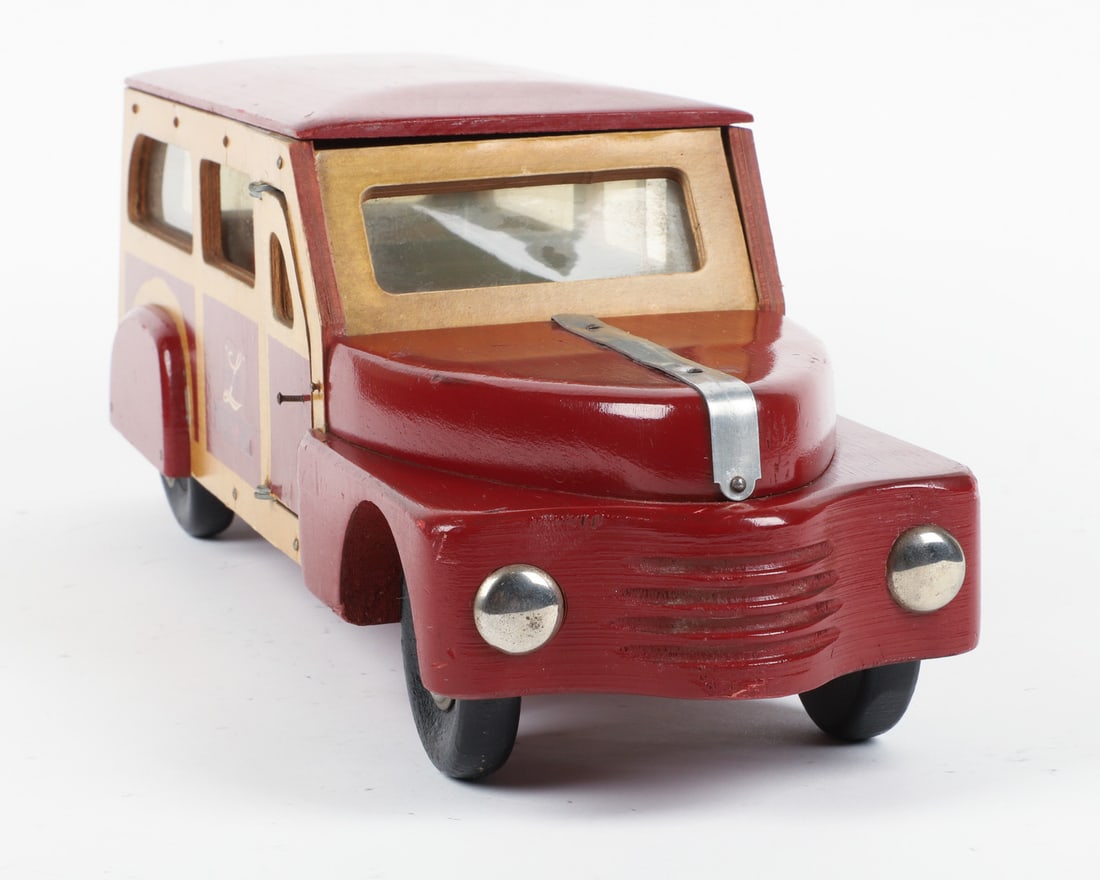 Buddy "L" Wooden Station Wagon - 4