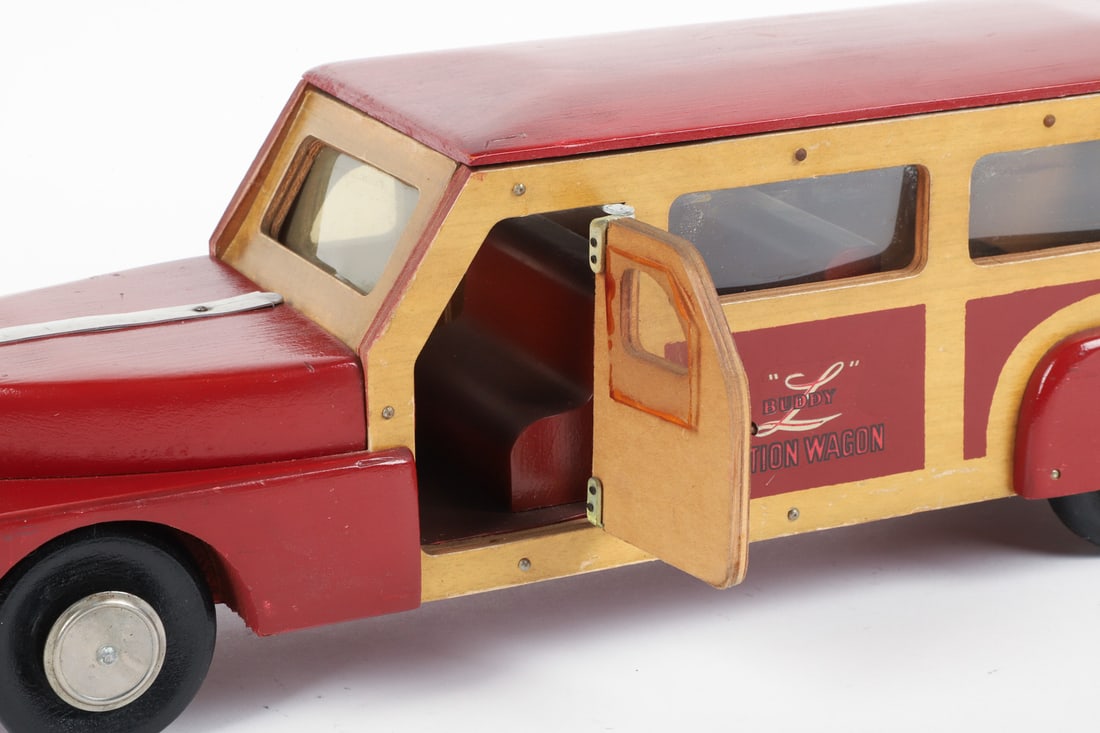 Buddy "L" Wooden Station Wagon - 7
