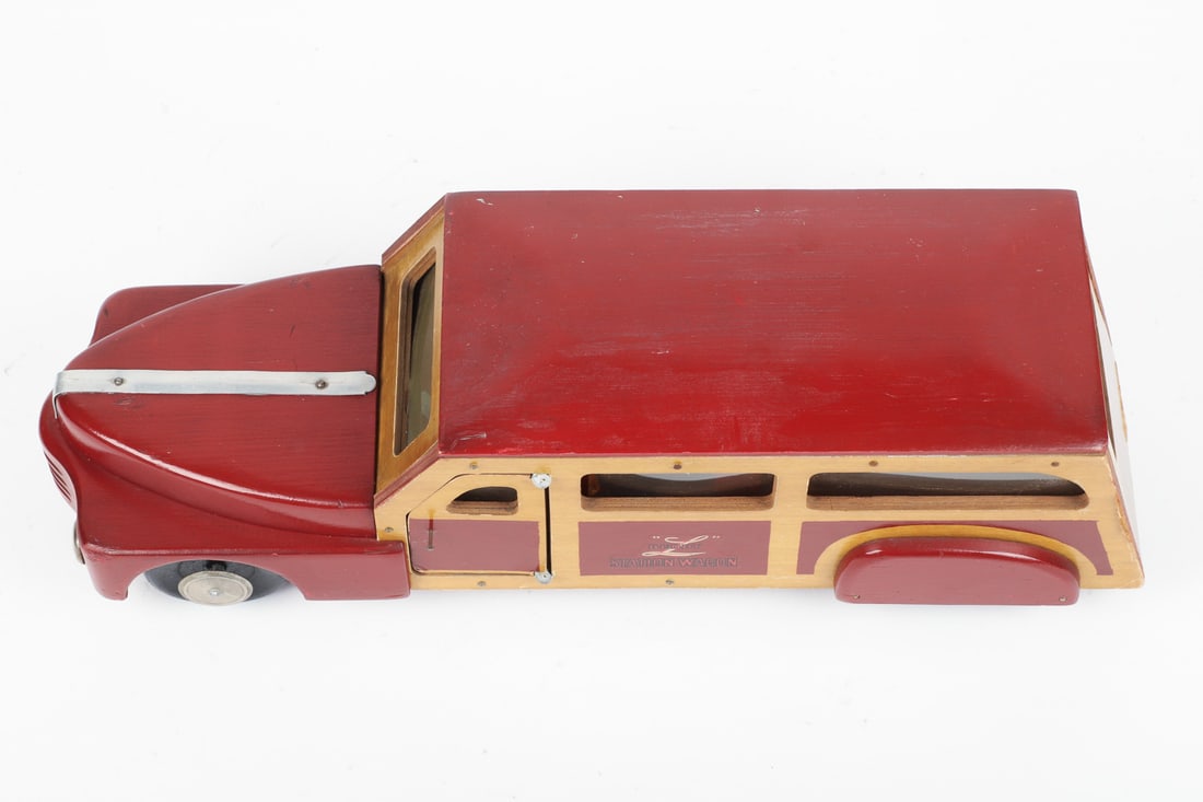 Buddy "L" Wooden Station Wagon - 8