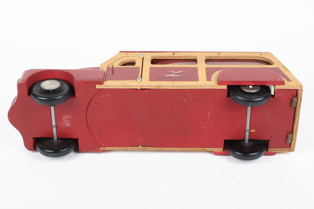 Buddy "L" Wooden Station Wagon - 9