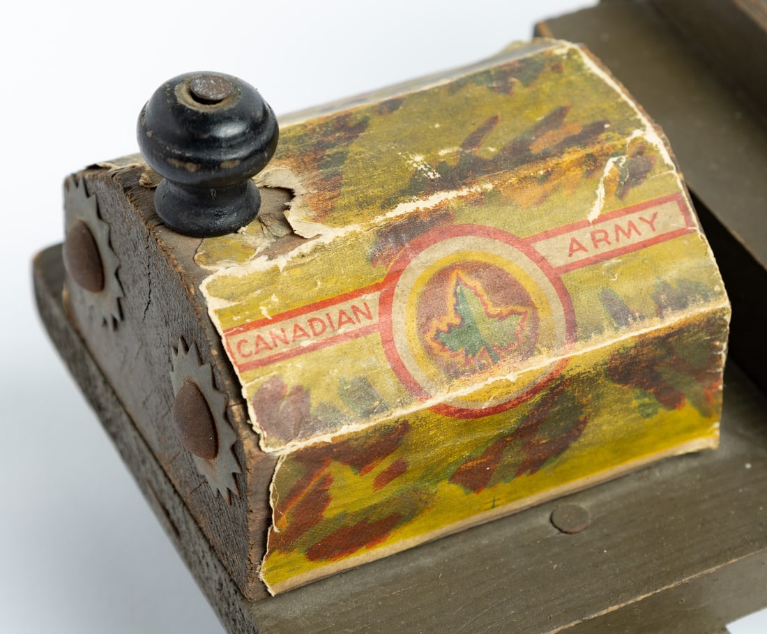 Canadian WWII-Era Wooden Toys - 11