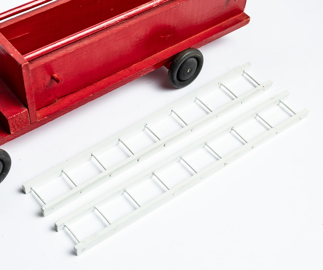 Canadian WWII-Era Wooden Toys - 12