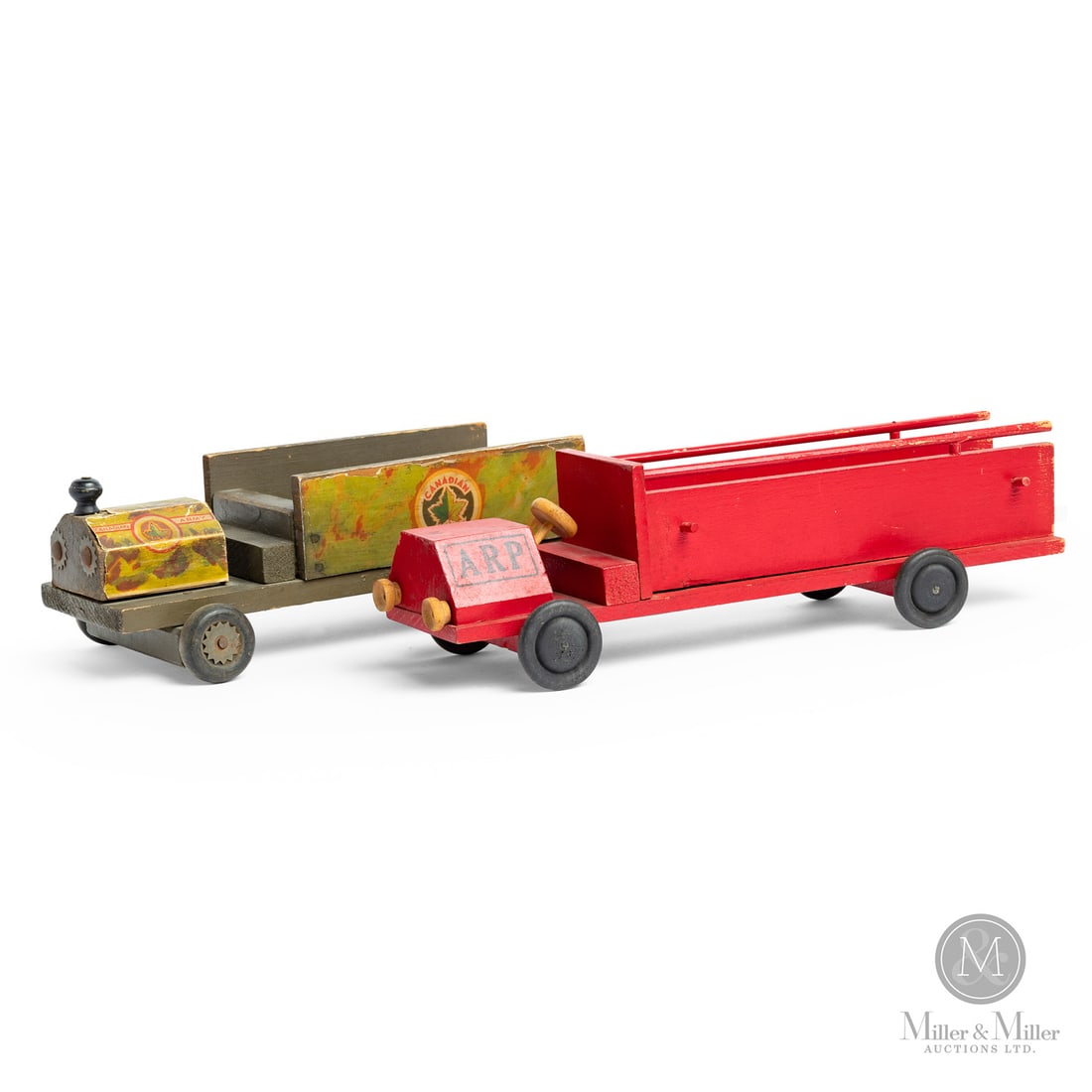 Canadian WWII-Era Wooden Toys (1 of 12)