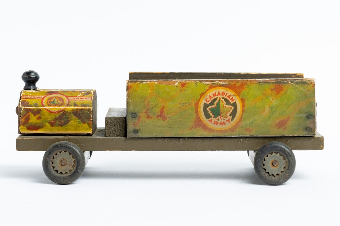 Canadian WWII-Era Wooden Toys - 2