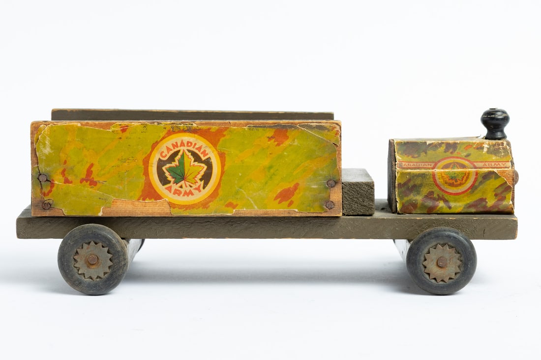 Canadian WWII-Era Wooden Toys - 3