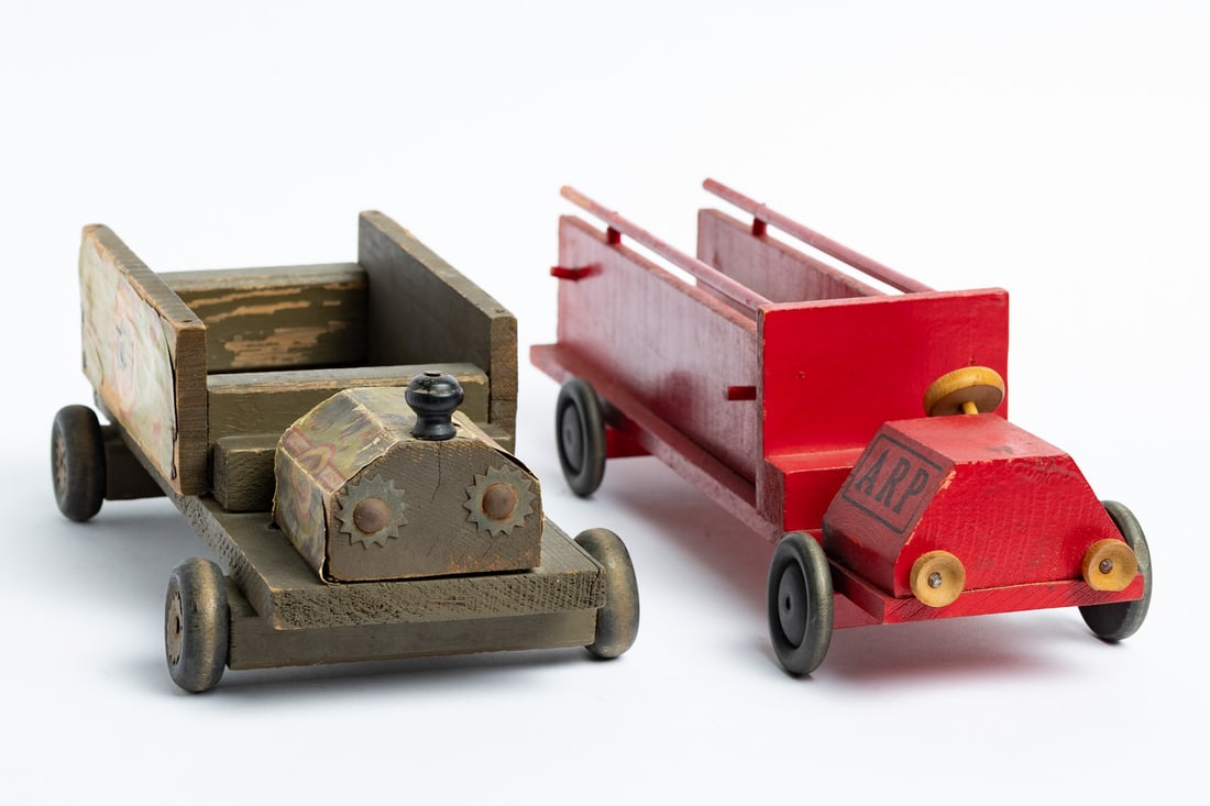 Canadian WWII-Era Wooden Toys - 6