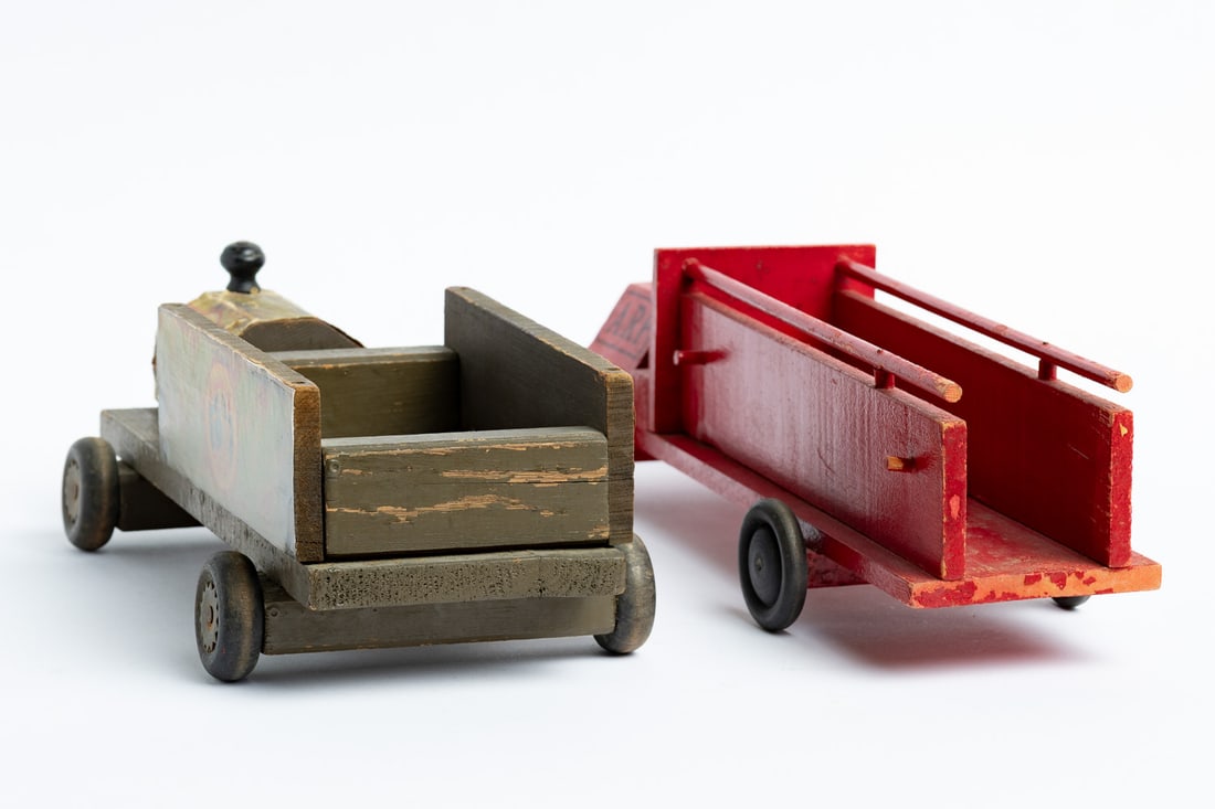 Canadian WWII-Era Wooden Toys - 7