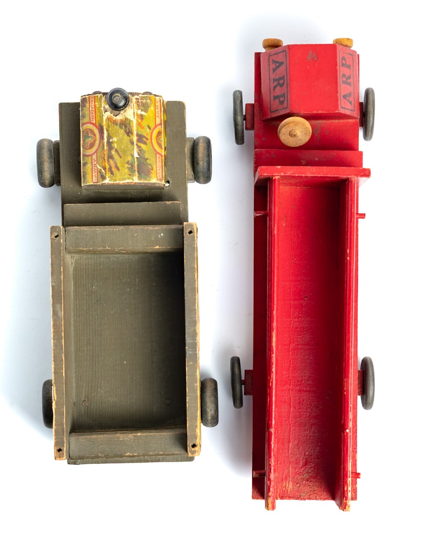 Canadian WWII-Era Wooden Toys - 8