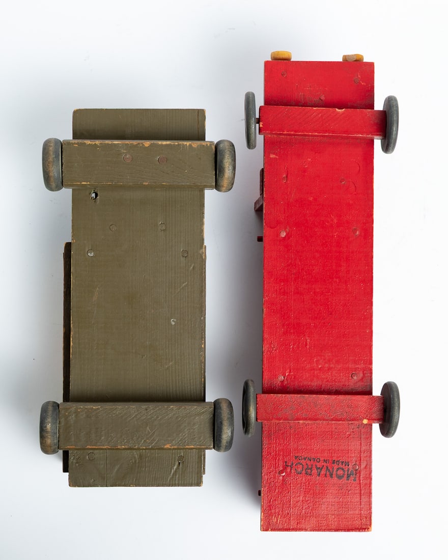 Canadian WWII-Era Wooden Toys - 9