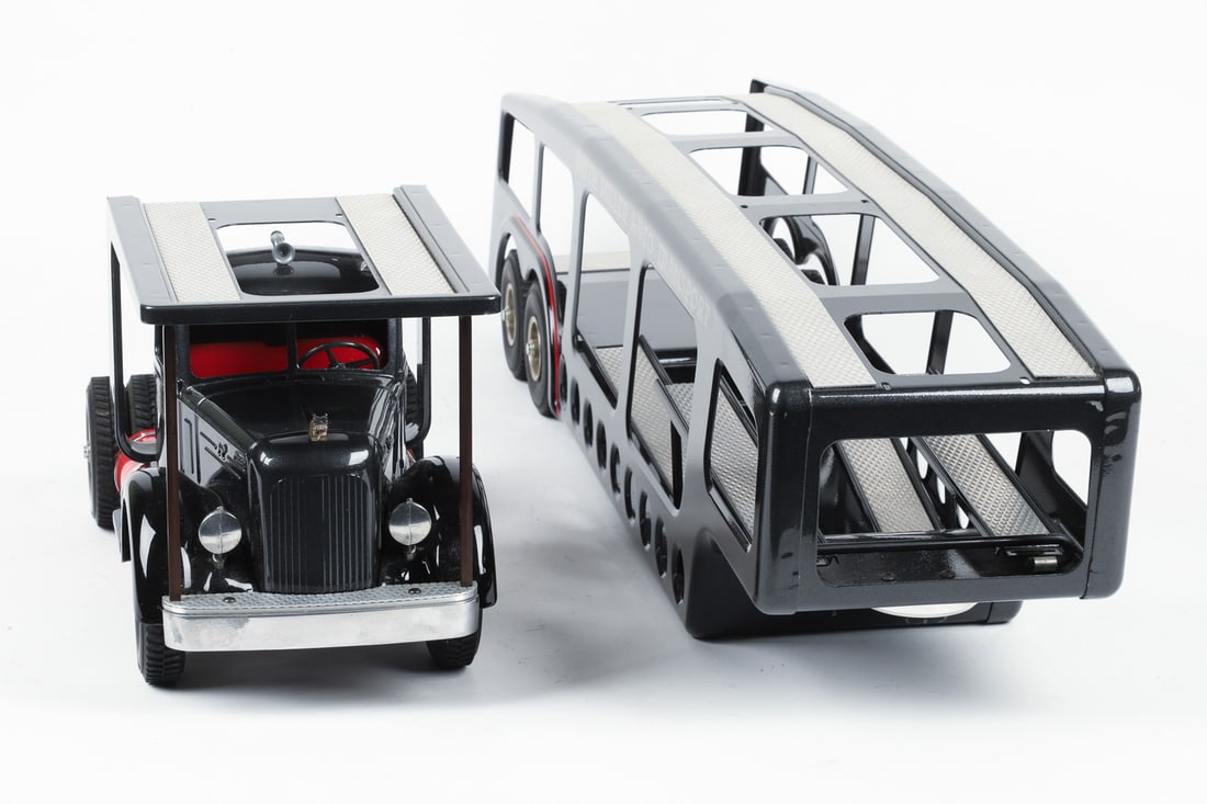 Fred Thompson Smith-Miller Limited Edition Mack L-Series Tractor Trailer (169/175) - 5