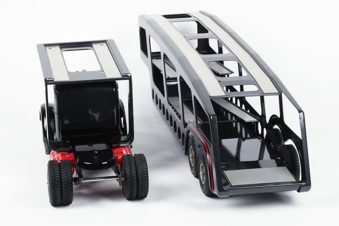 Fred Thompson Smith-Miller Limited Edition Mack L-Series Tractor Trailer (169/175) - 6