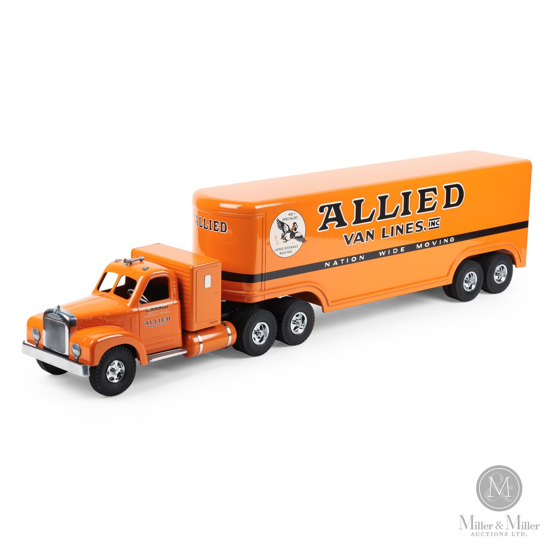 Fred Thompson Limited Edition Smith-Miller Allied Van Lines Tractor Trailer (5/225) (1 of 9)