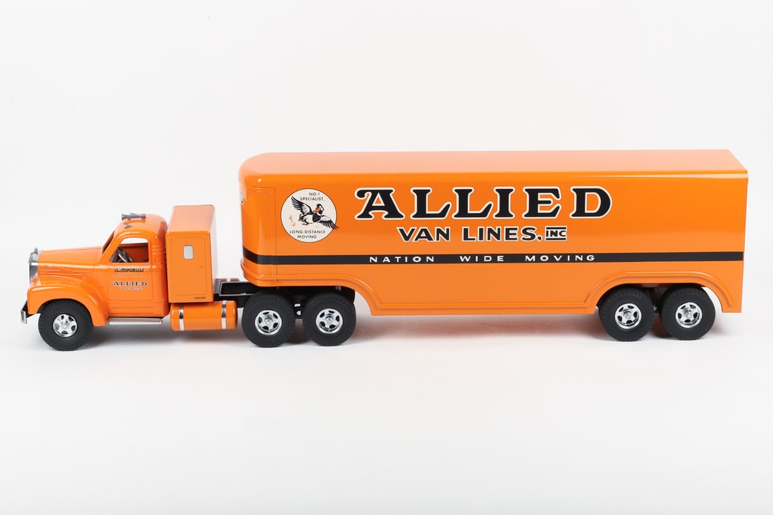 Fred Thompson Limited Edition Smith-Miller Allied Van Lines Tractor Trailer (5/225) - 2
