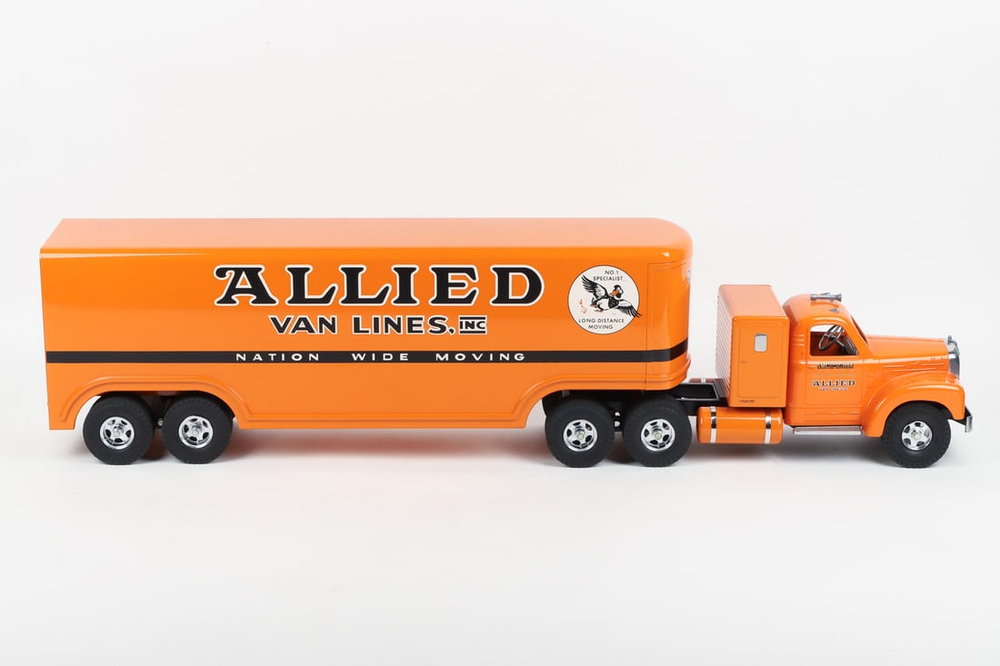 Fred Thompson Limited Edition Smith-Miller Allied Van Lines Tractor Trailer (5/225) - 3