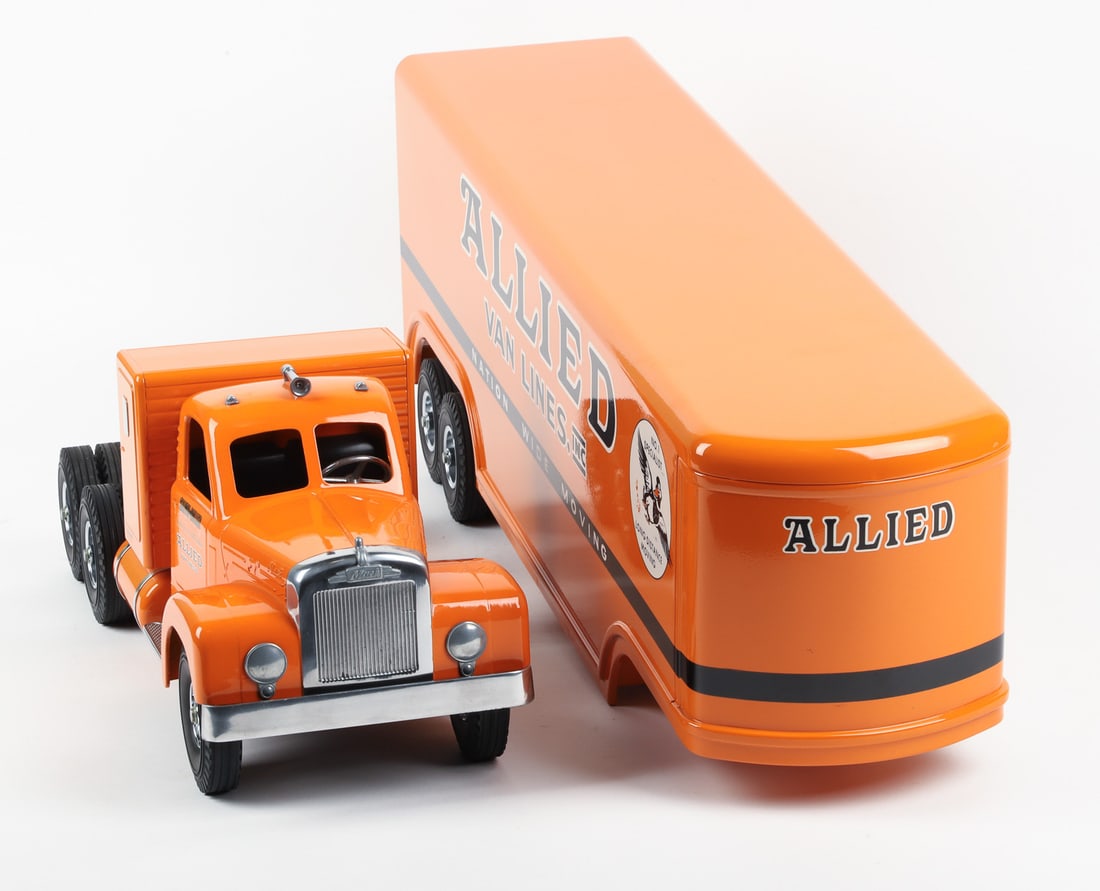 Fred Thompson Limited Edition Smith-Miller Allied Van Lines Tractor Trailer (5/225) - 4