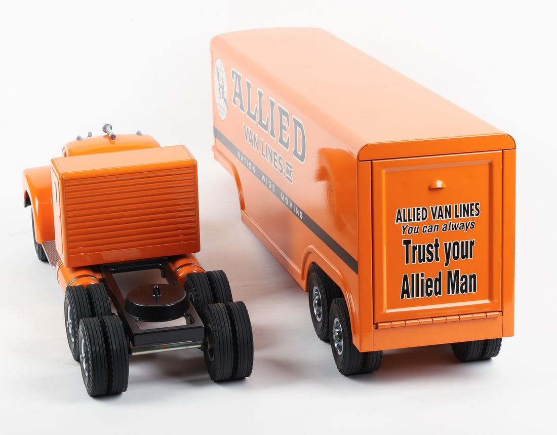 Fred Thompson Limited Edition Smith-Miller Allied Van Lines Tractor Trailer (5/225) - 5
