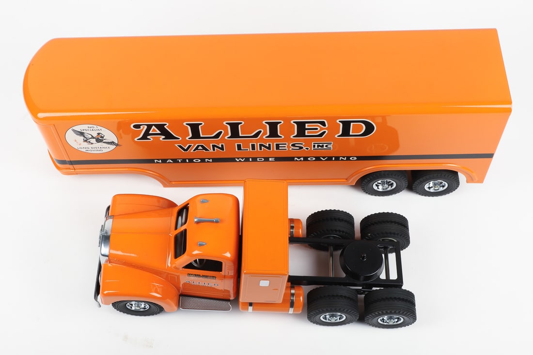 Fred Thompson Limited Edition Smith-Miller Allied Van Lines Tractor Trailer (5/225) - 6