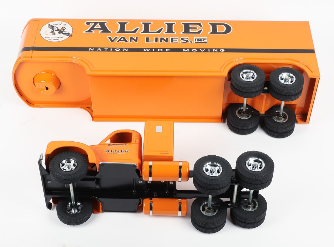Fred Thompson Limited Edition Smith-Miller Allied Van Lines Tractor Trailer (5/225) - 7