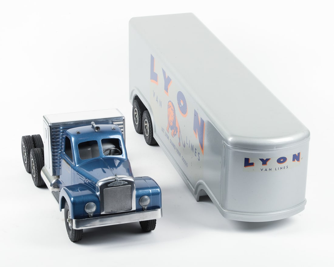 Fred Thompson Limited Edition Smith-Miller Lyon Van Lines Tractor Trailer (157/225) - 4