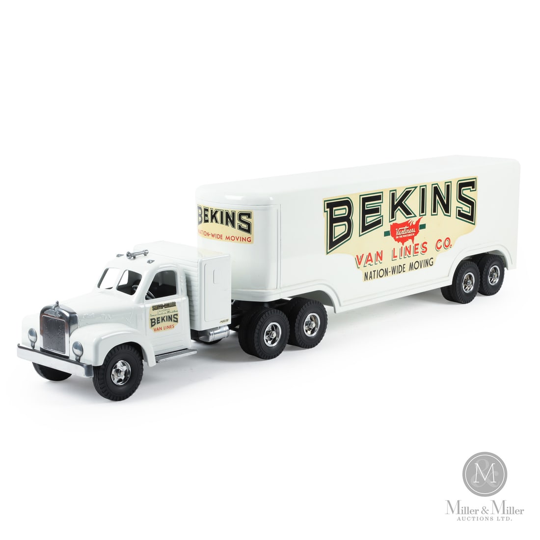 Fred Thompson Smith-Miller Limited Edition Mack B-Series Bekins Van Lines Tractor Trailer (134/175) (1 of 10)