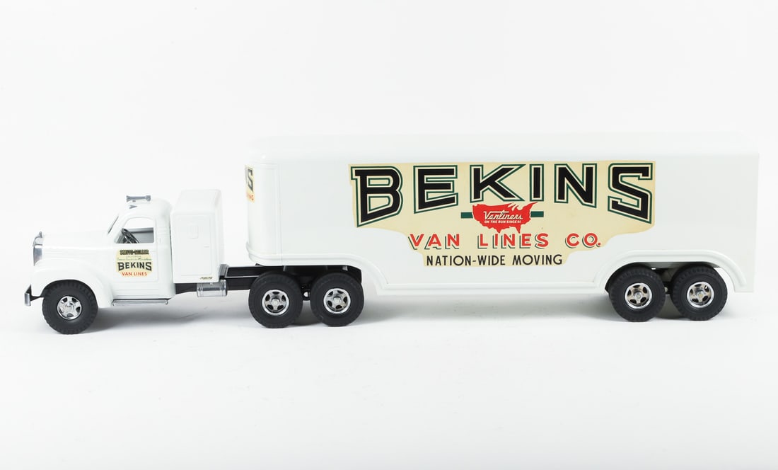 Fred Thompson Smith-Miller Limited Edition Mack B-Series Bekins Van Lines Tractor Trailer (134/175) - 2