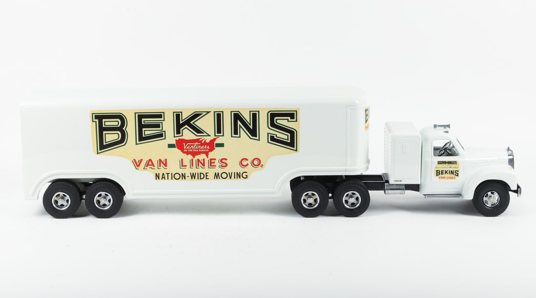 Fred Thompson Smith-Miller Limited Edition Mack B-Series Bekins Van Lines Tractor Trailer (134/175) - 3