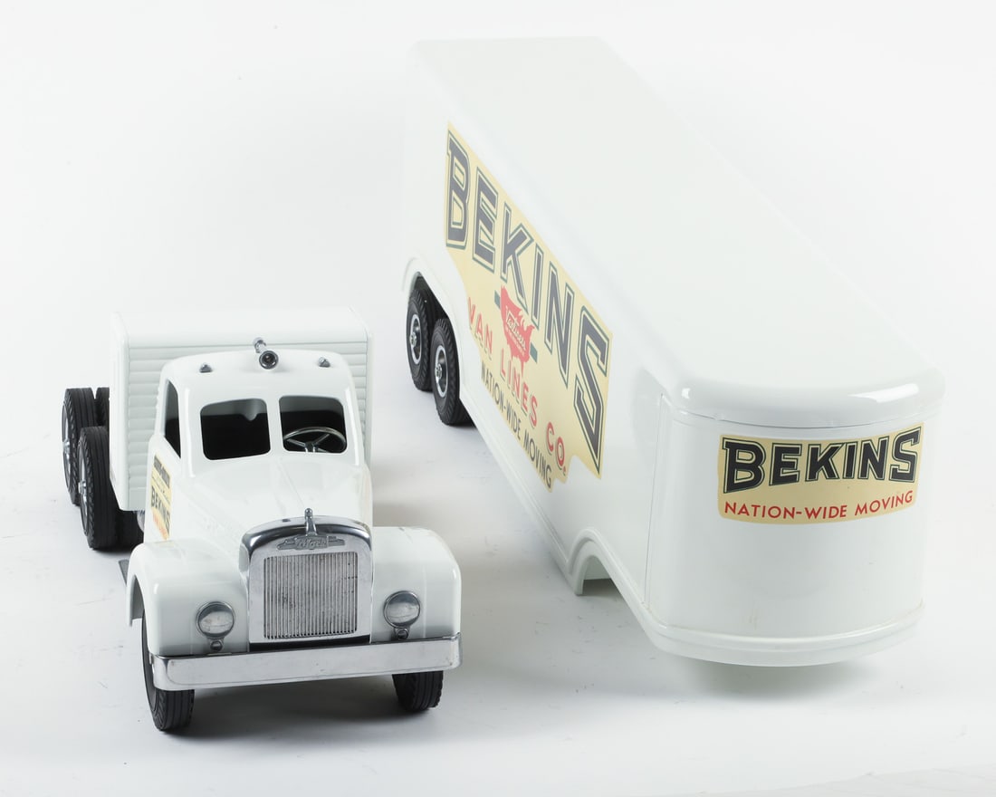 Fred Thompson Smith-Miller Limited Edition Mack B-Series Bekins Van Lines Tractor Trailer (134/175) - 4