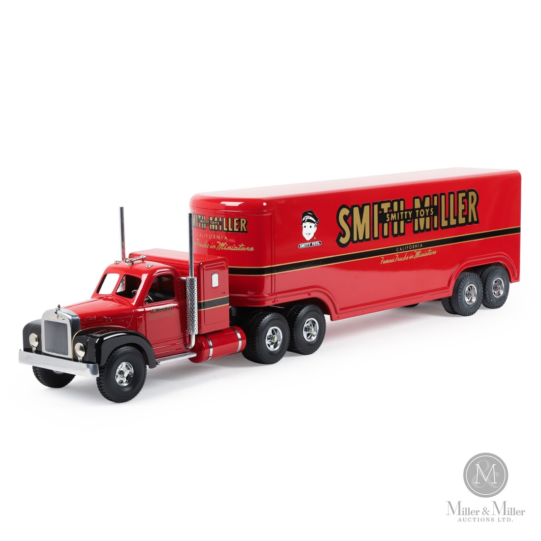 Fred Thompson Smith-Miller Limited Edition Mack B-Series Tractor Trailer (57/100) (1 of 9)