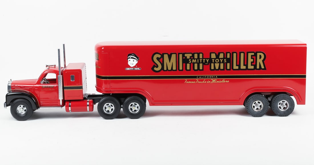 Fred Thompson Smith-Miller Limited Edition Mack B-Series Tractor Trailer (57/100) - 2