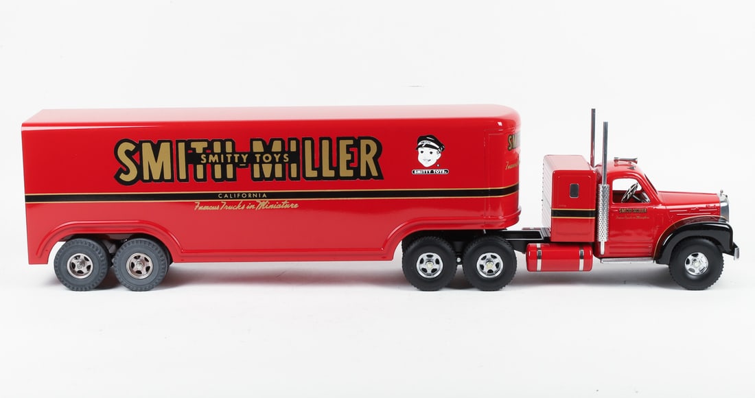 Fred Thompson Smith-Miller Limited Edition Mack B-Series Tractor Trailer (57/100) - 3