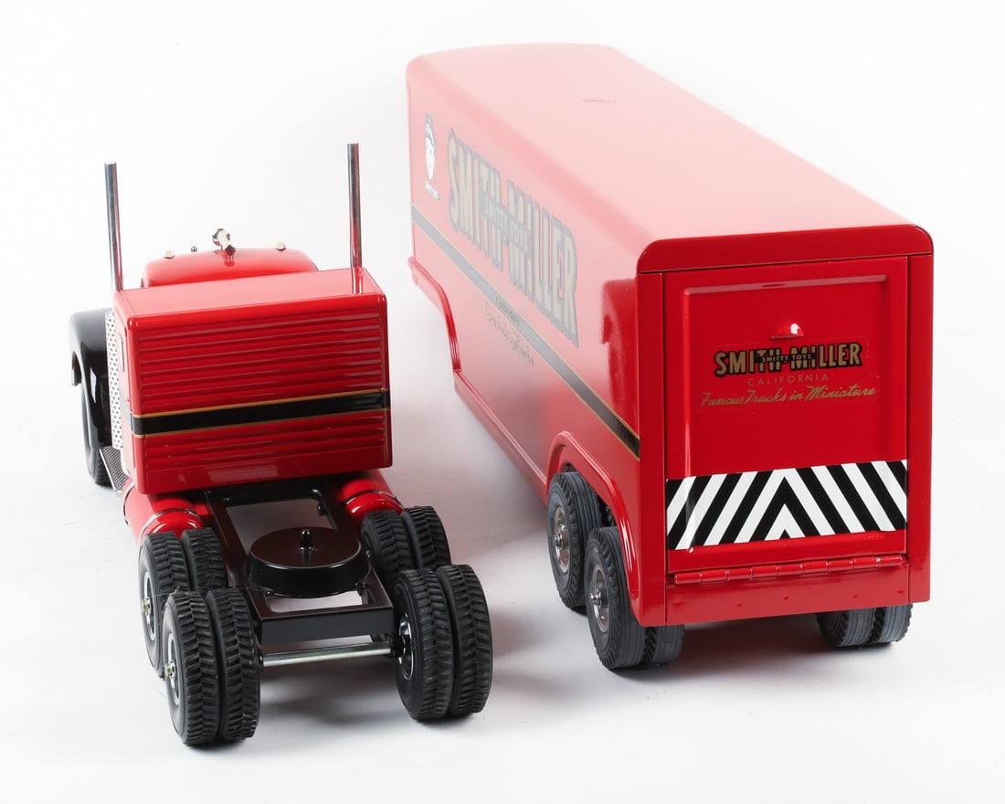 Fred Thompson Smith-Miller Limited Edition Mack B-Series Tractor Trailer (57/100) - 5