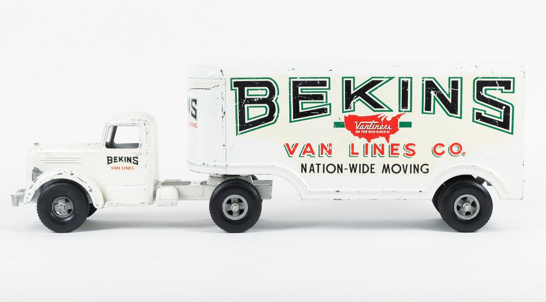 Bekins Van Lines Semi-Truck and Trailer - 2