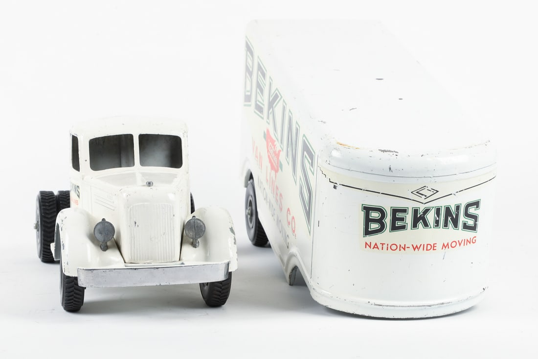 Bekins Van Lines Semi-Truck and Trailer - 4