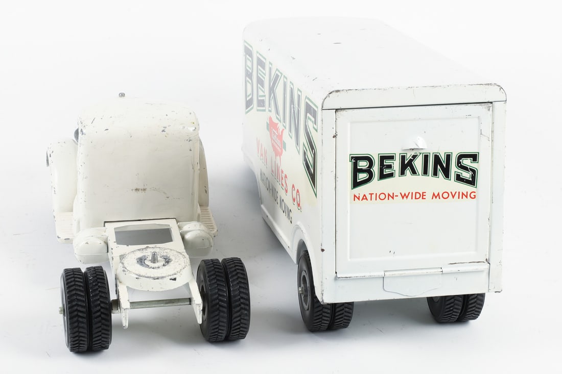 Bekins Van Lines Semi-Truck and Trailer - 5