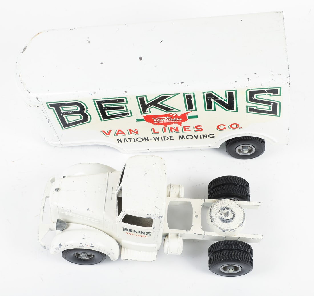 Bekins Van Lines Semi-Truck and Trailer - 7