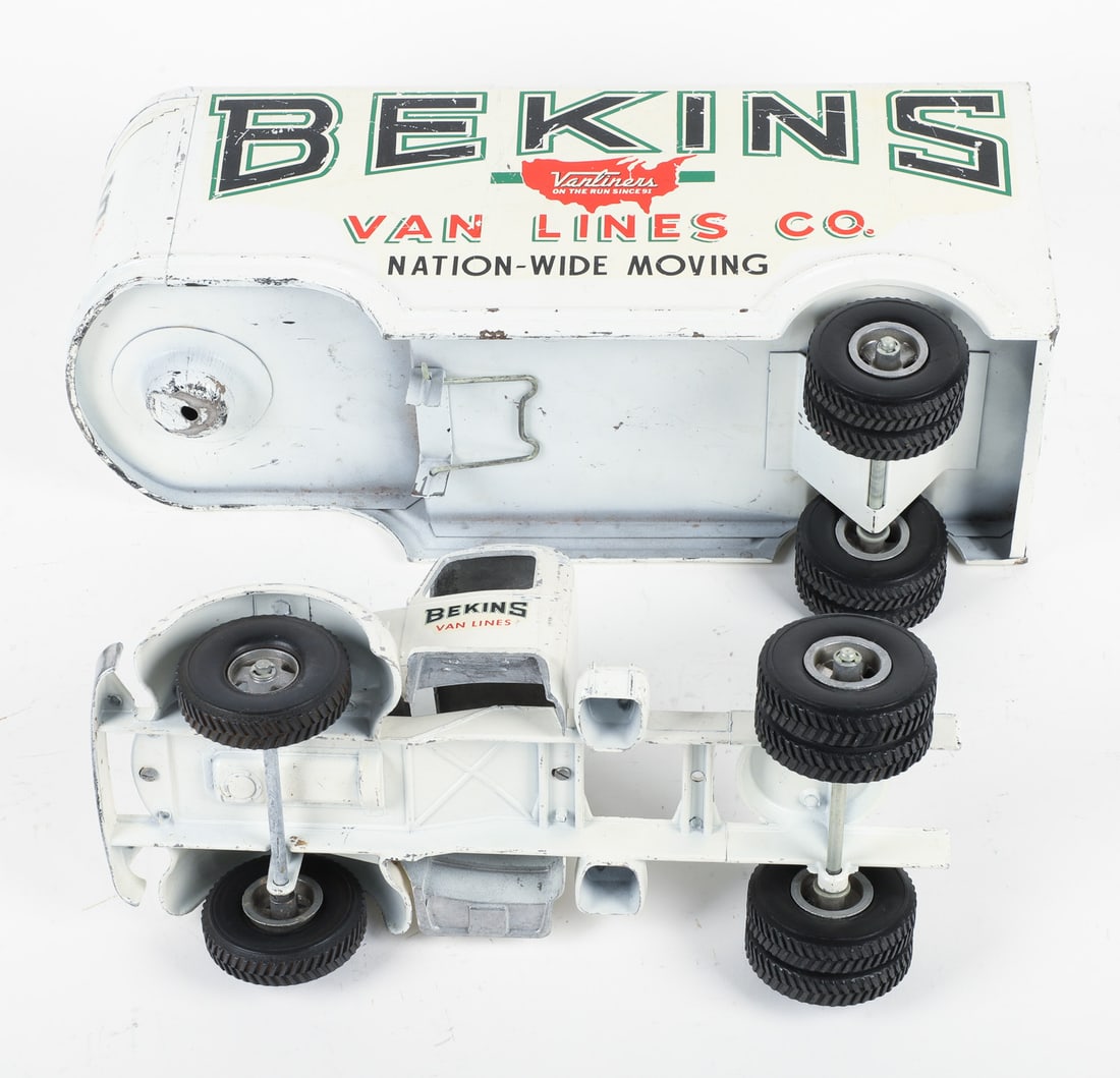 Bekins Van Lines Semi-Truck and Trailer - 8