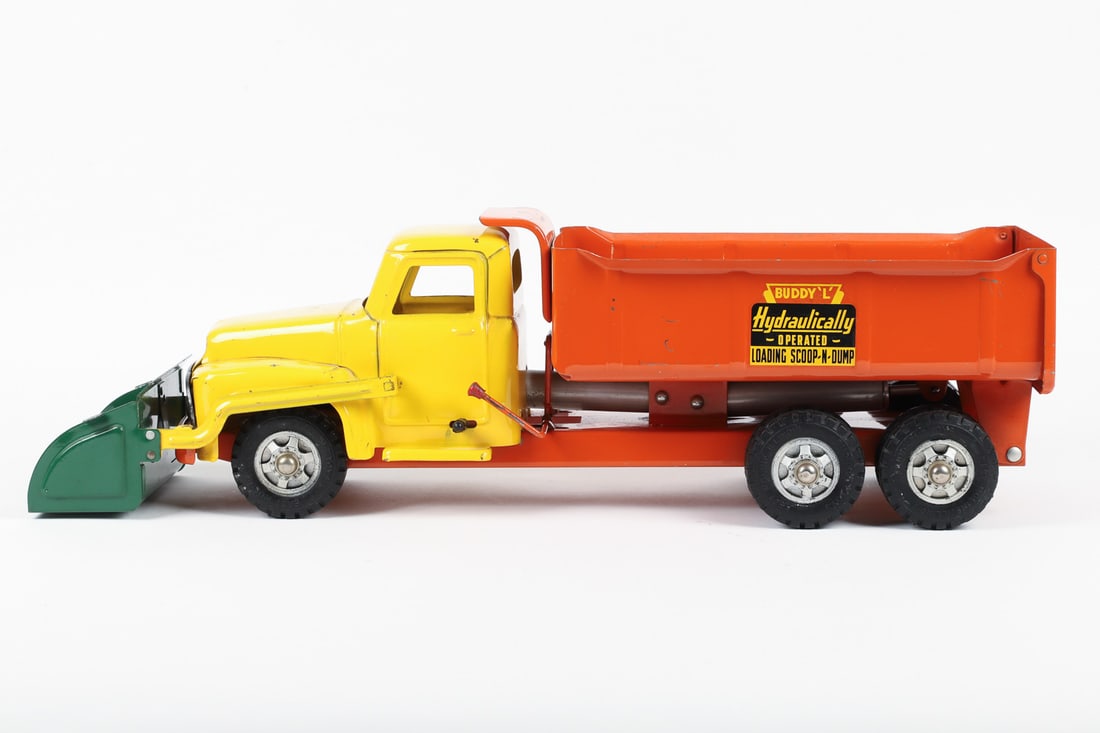 Buddy "L" Scoop-N-Dump Truck - 3