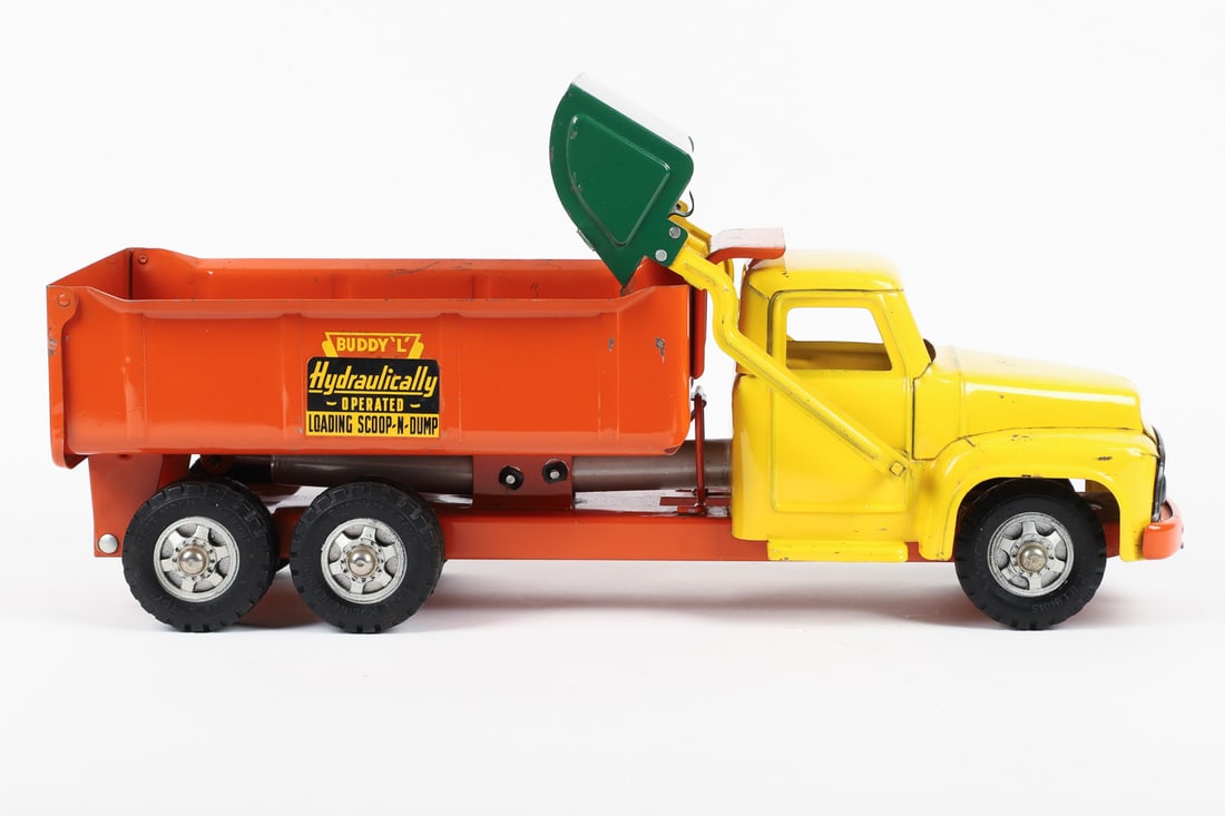 Buddy "L" Scoop-N-Dump Truck - 4