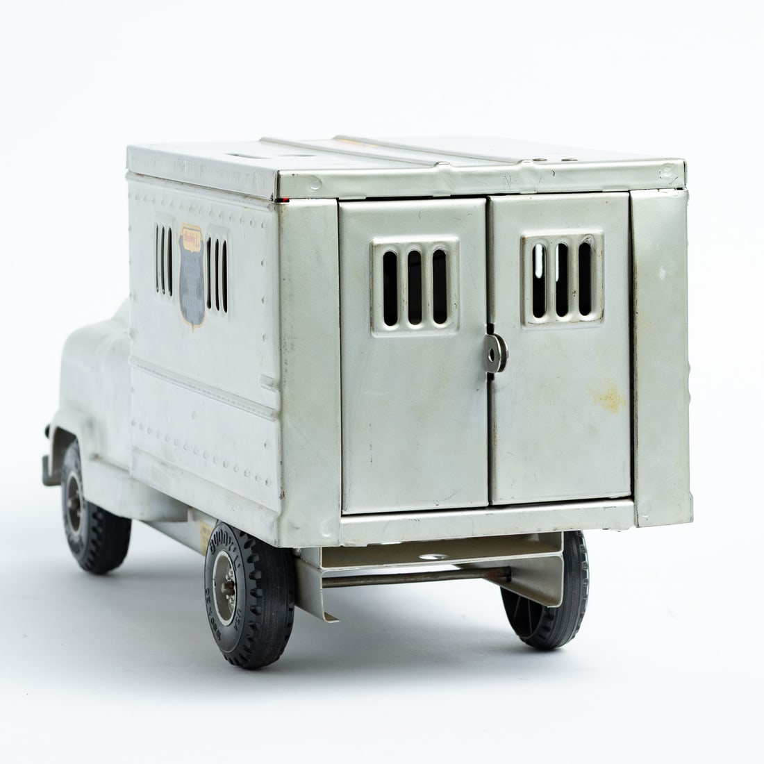 Buddy "L" Brinks Armored Truck - 5