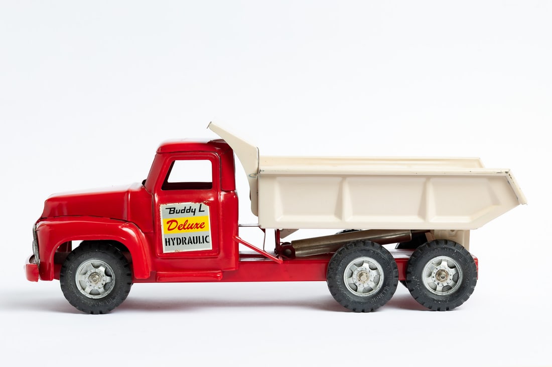 Buddy L Deluxe Hydraulic Dump Truck - 2