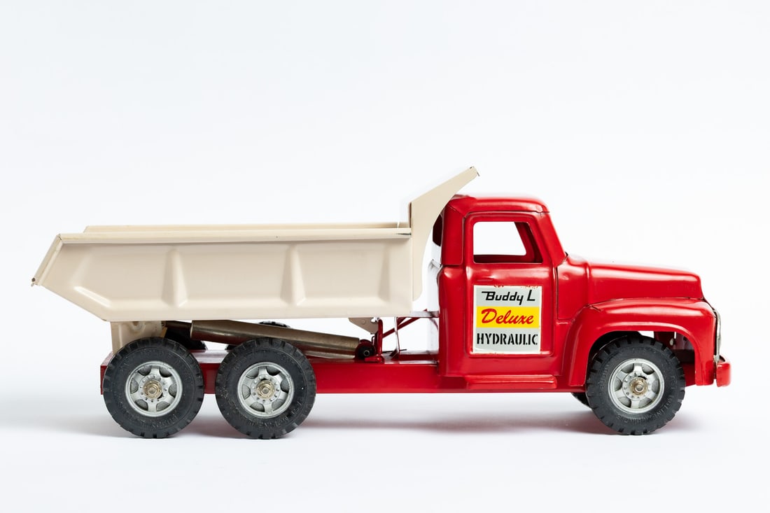 Buddy L Deluxe Hydraulic Dump Truck - 3