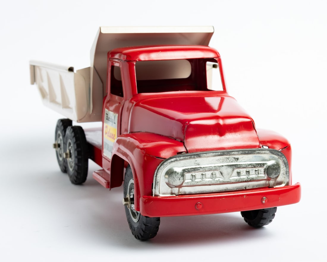 Buddy L Deluxe Hydraulic Dump Truck - 4