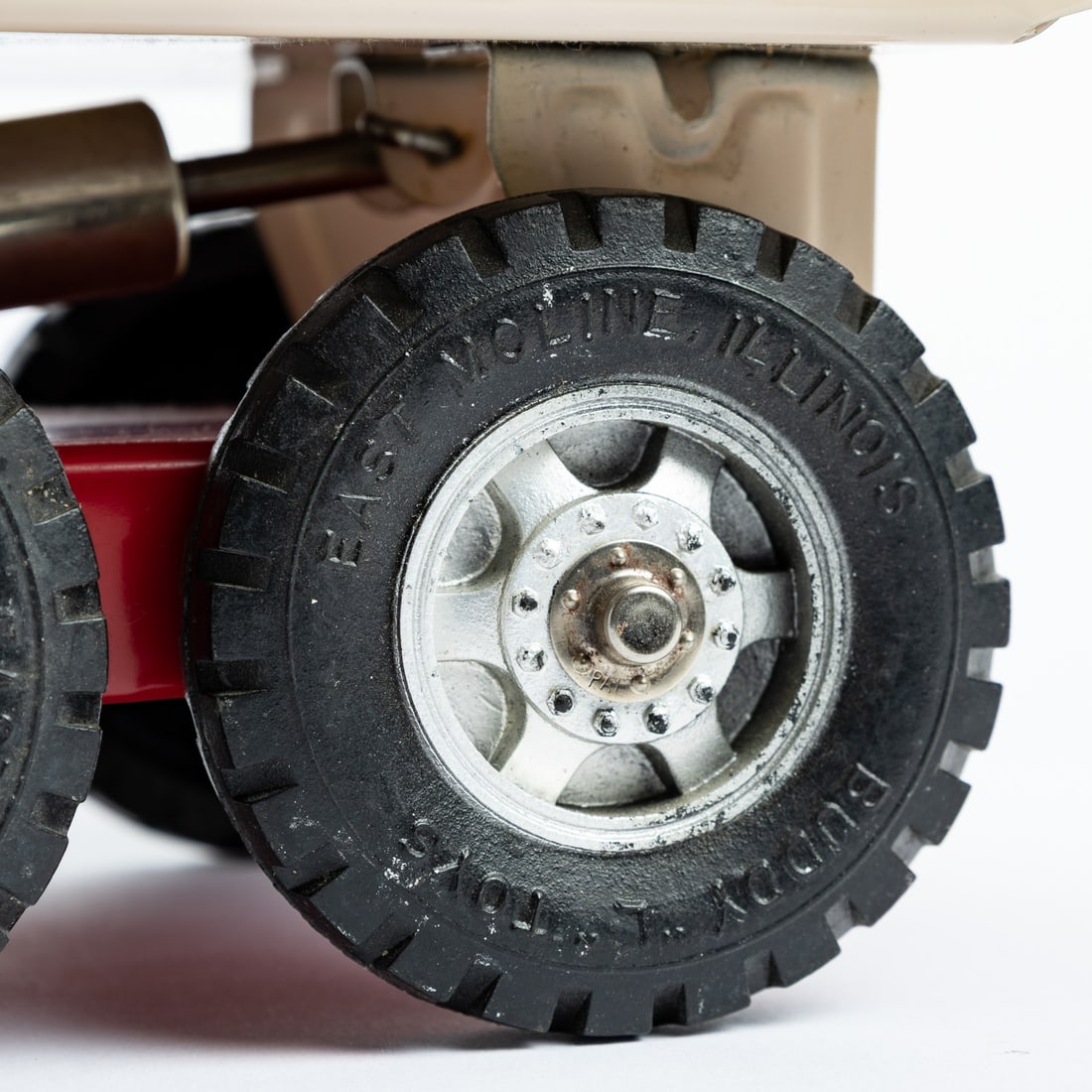 Buddy L Deluxe Hydraulic Dump Truck - 8