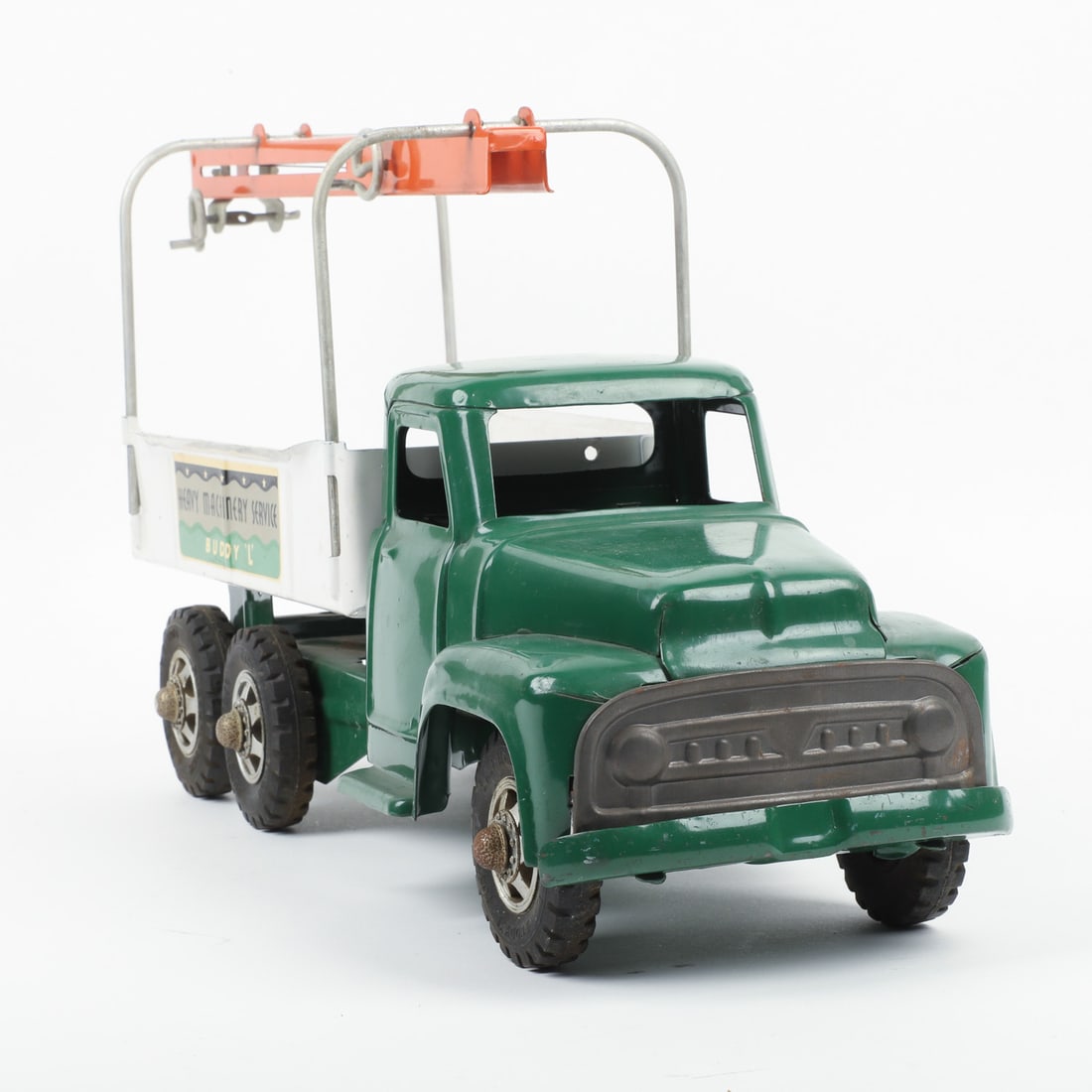 Buddy "L" Heavy Machinery Service Truck - 4
