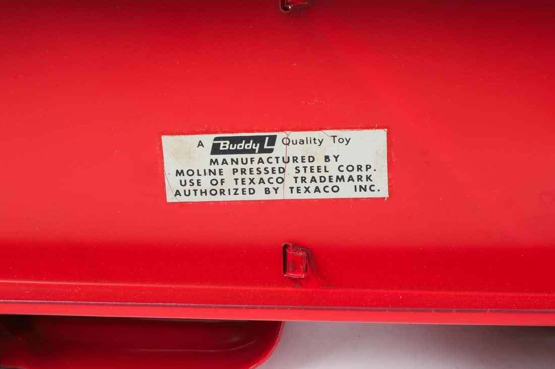 Buddy "L" Texaco Oil Tanker - 8