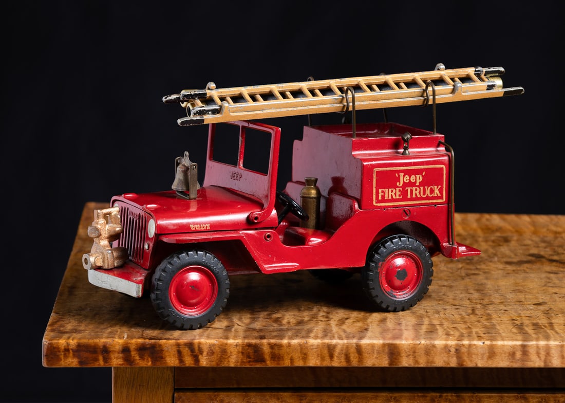 Al-Toy "Willys Jeep Fire Truck" - 10