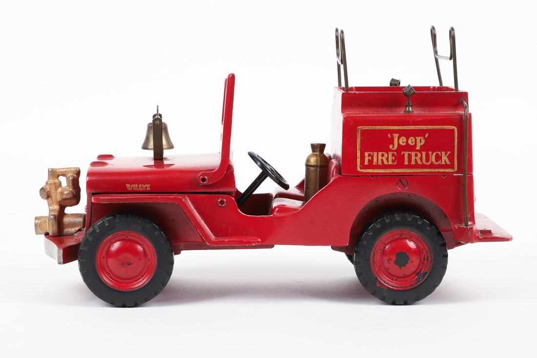 Al-Toy "Willys Jeep Fire Truck" - 2